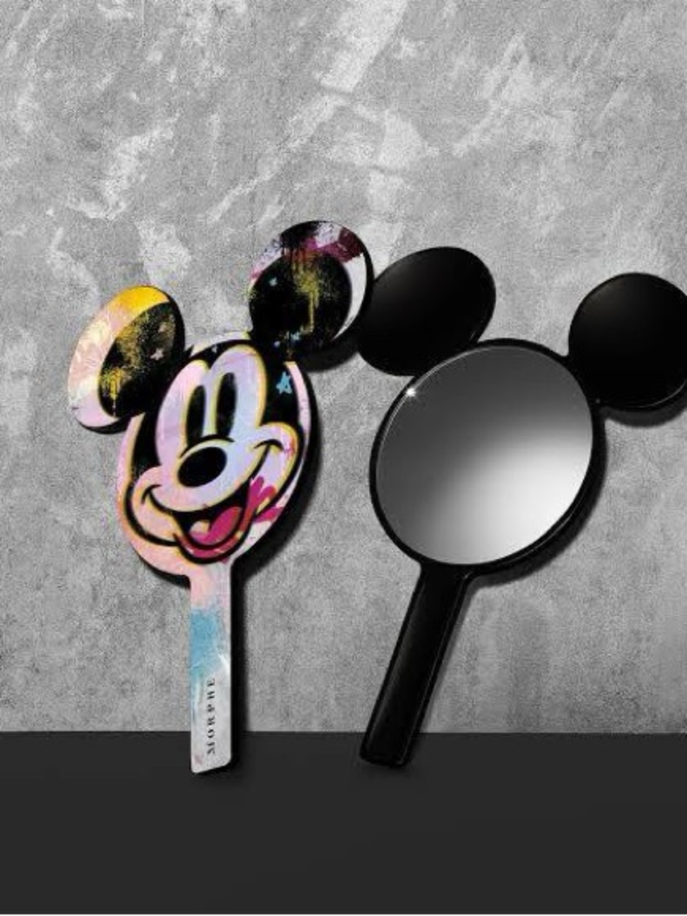 ✨NEW IN BOX MORPHE X MICKEY highly collectible, limited-edition hand mirror